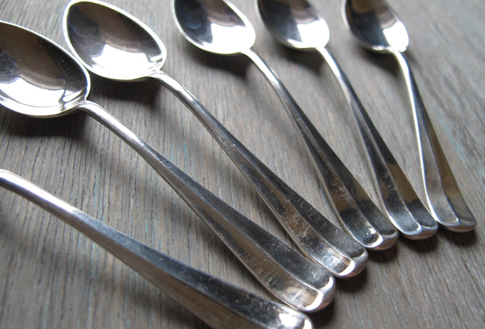 Edward Viners Spoons