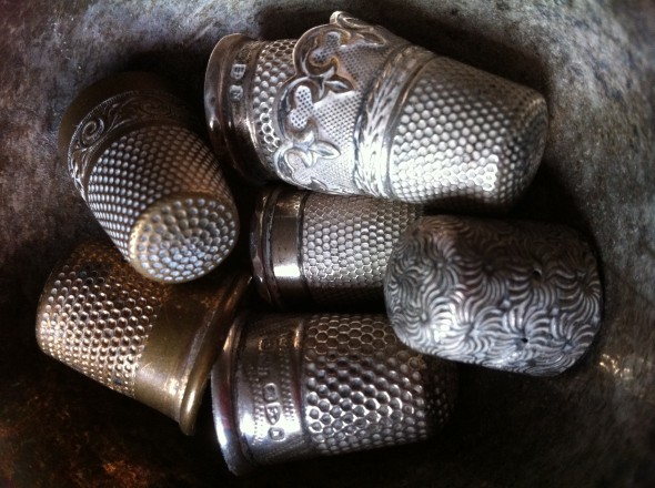 Thimbles to be recycled into Jewellery