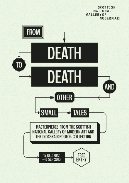 From Death to Death and Other Small Tales | Masterpieces from the Scottish National Gallery of Modern Art and the D.Daskalopoulos Collection