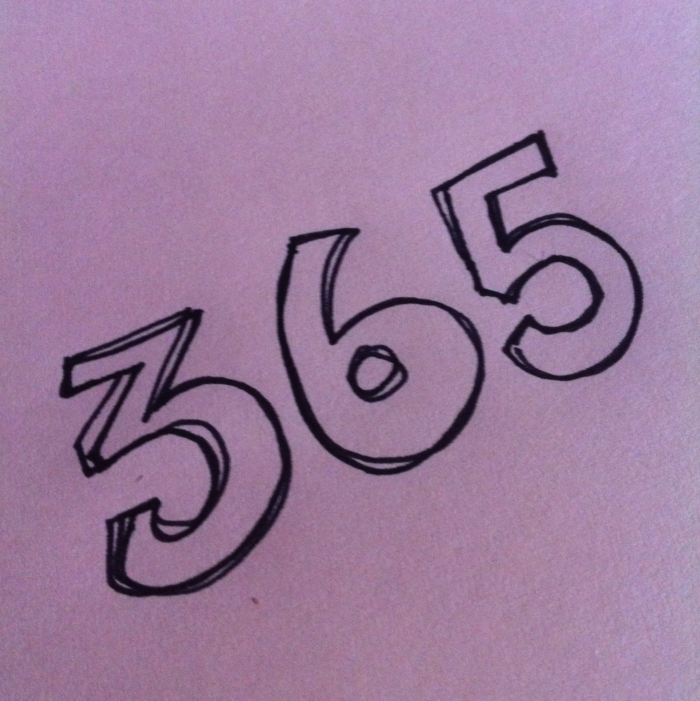 365 Days, Starting Today! 365 Days, Starting Today!