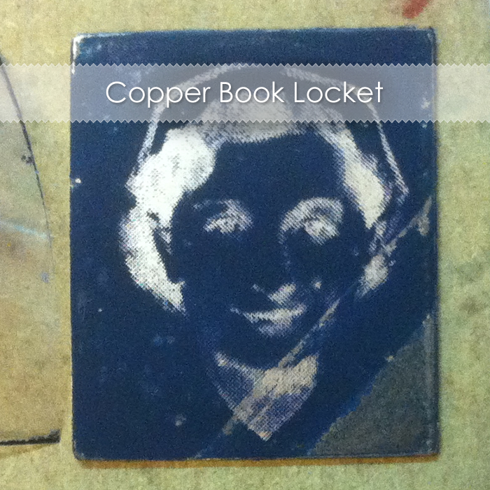 A small copper book – I hope! A small copper book – I hope!