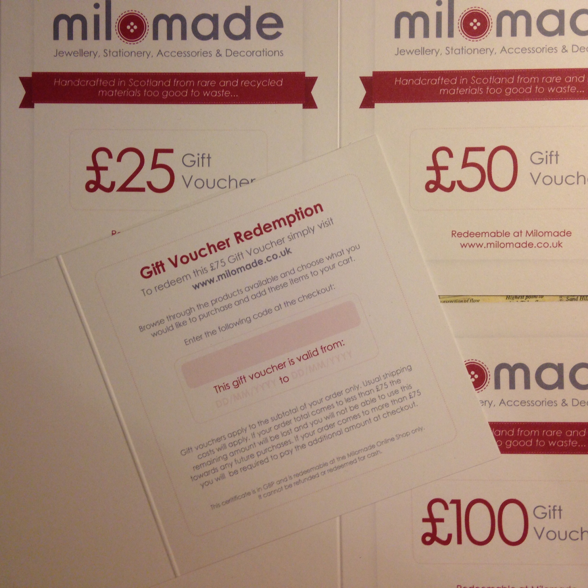 Gift Vouchers Coming Soon