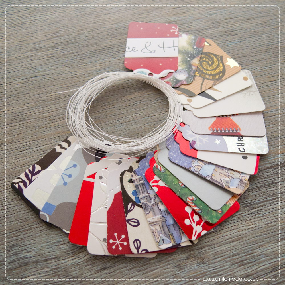 Get a free pack of Gift Tags with every order!