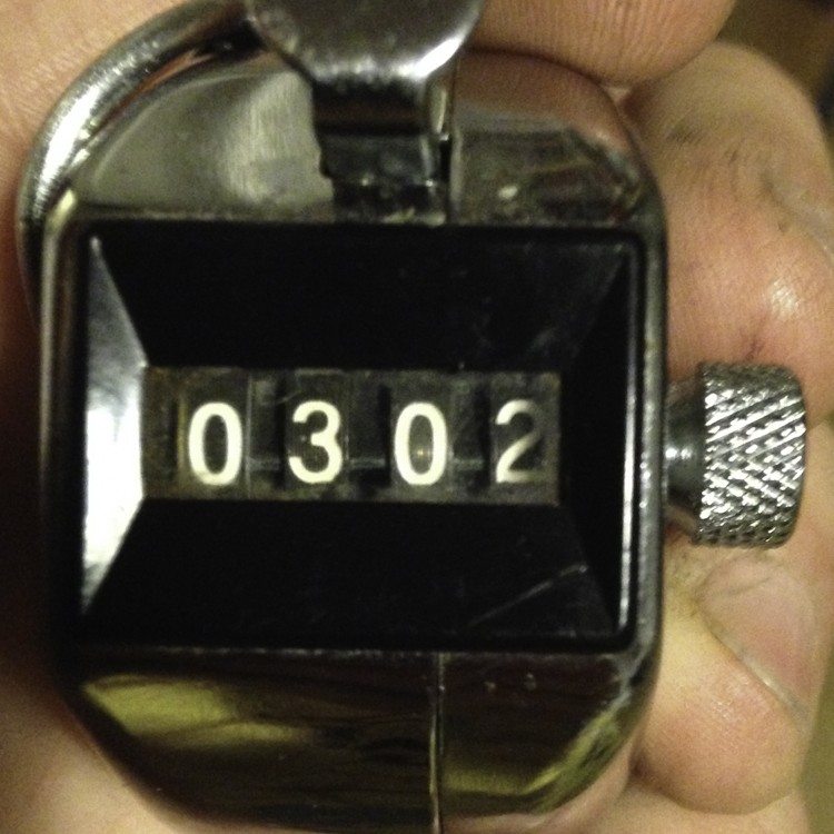 Thank you for coming…