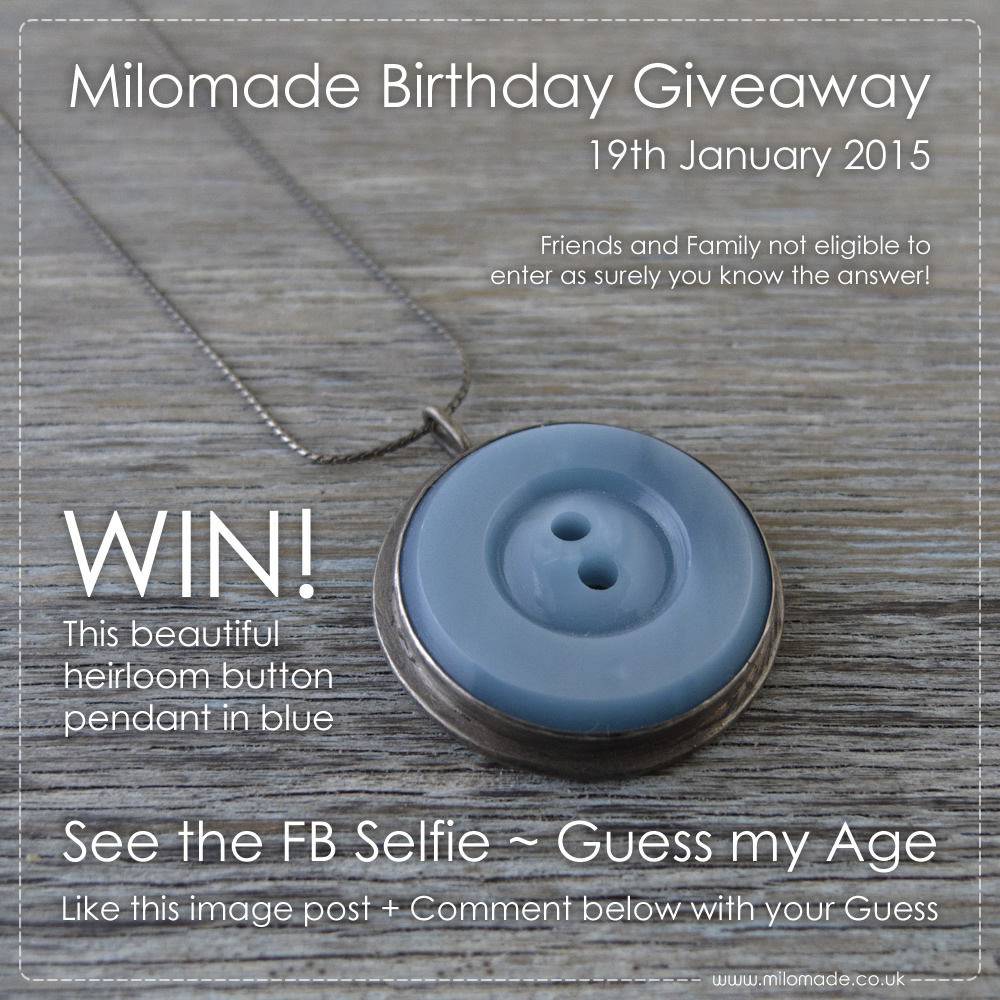 Milomade Birthday Giveaway