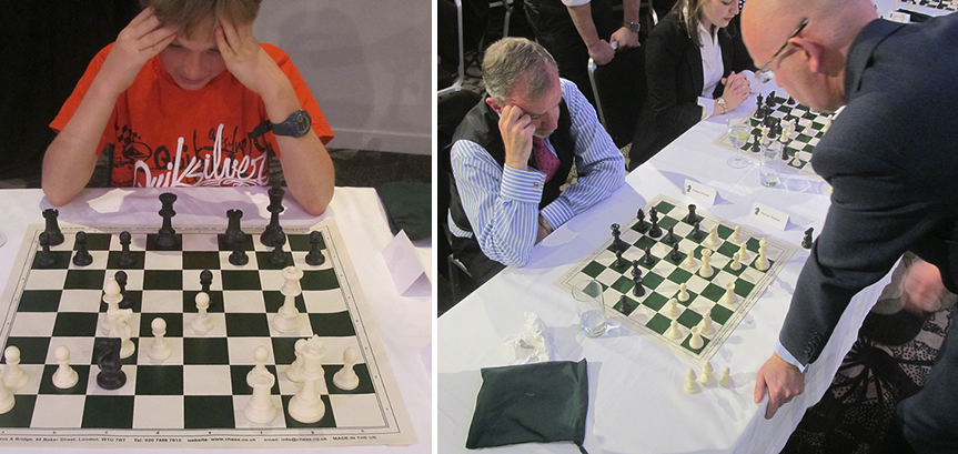 Playing Chess for Charity