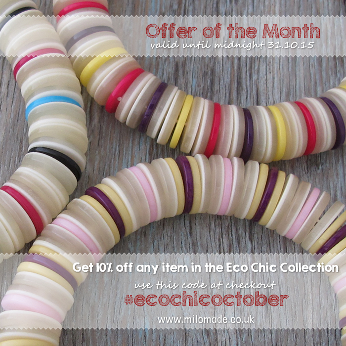 Go Eco Chic for October Go Eco Chic for October