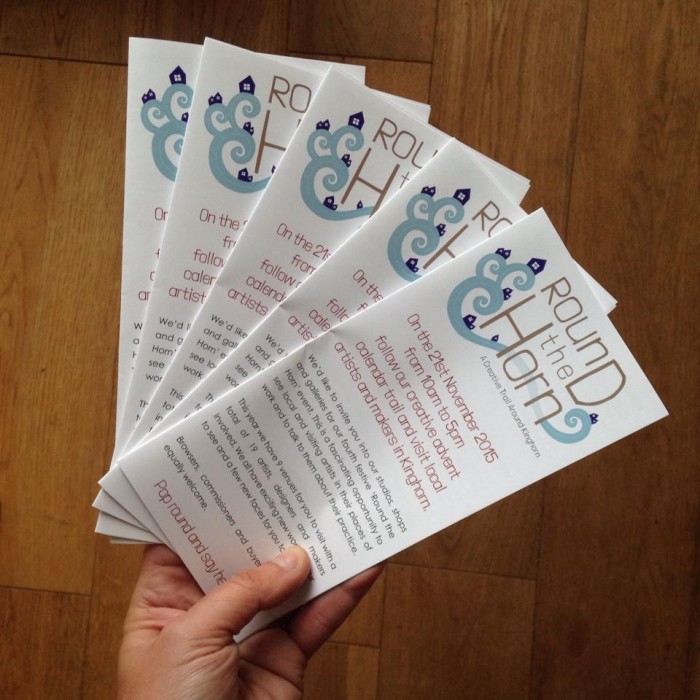Round the Horn 2015 Leaflets