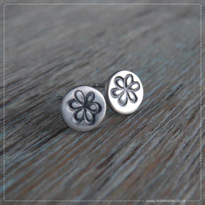 New Collection - Details - Stud Earrings - Whimsy Flowers