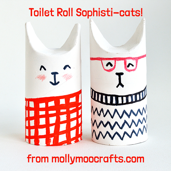Toilet Roll Sophisti-cats