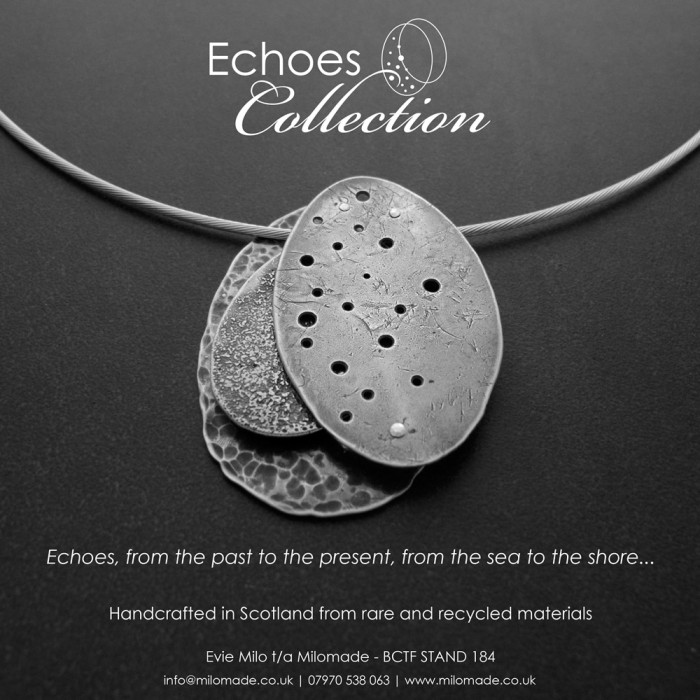 Echoes - A new collection from Evie Milo
