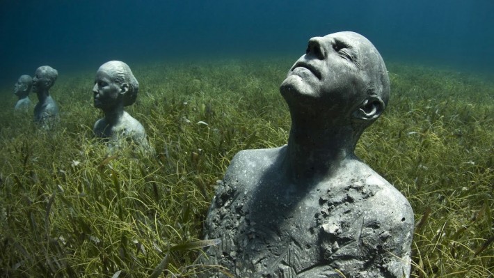 Jason deCaires Taylor - Underwater Sculptures