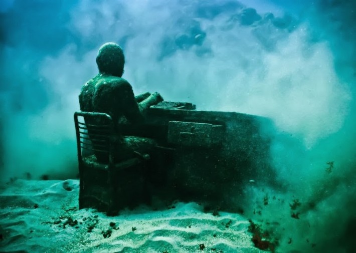 Jason deCaires Taylor - Underwater Sculptures