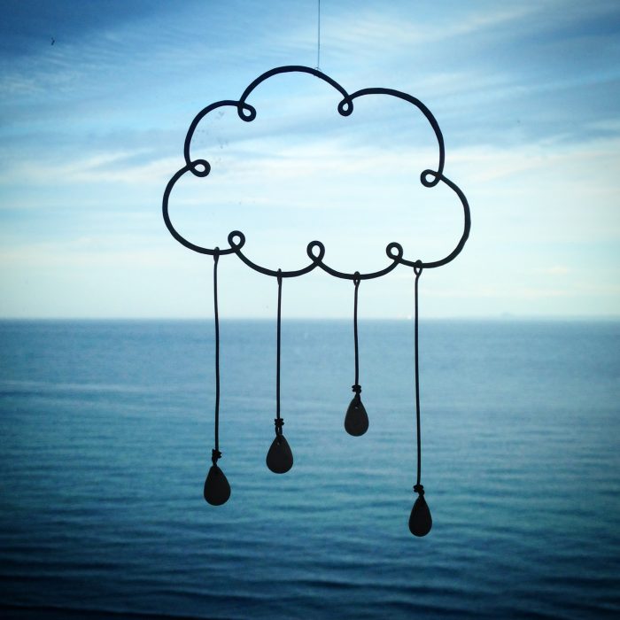 New Copper Cloud Decorations