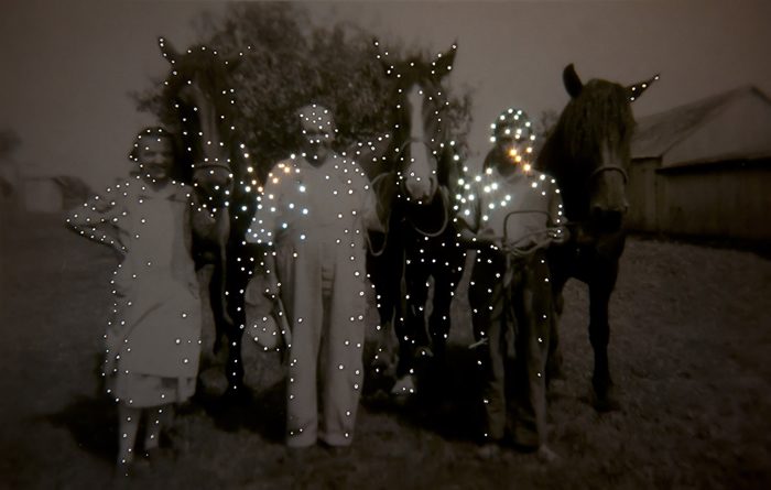 Amy Friend - Image from the Dare alla Luce series