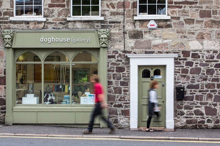 Doghouse Gallery, Comber, Northerns Ireland now stocks Milomade Antique Silverware Spoon Rings