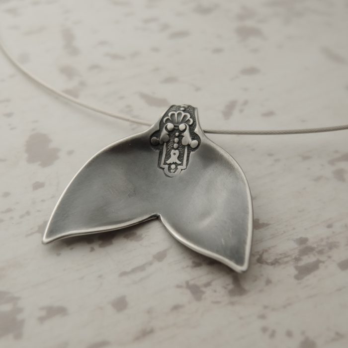 Milomade Whale Tail Pendants