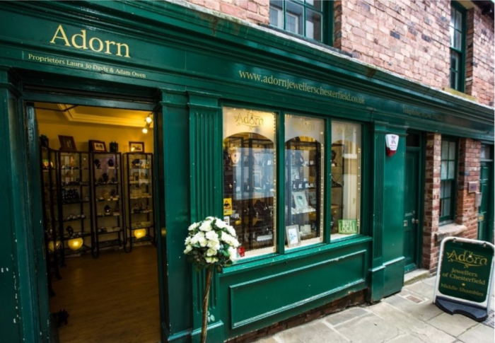 Adorn Jewellers in Chesterfield now stock Milomade