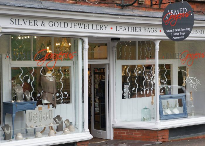 Armed & Gorgeous in Nailsworth now stocks Milomade