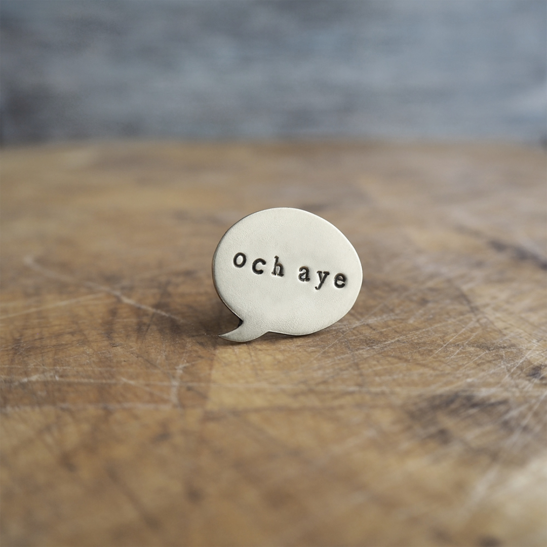 Say it Like it is... och aye Milomade